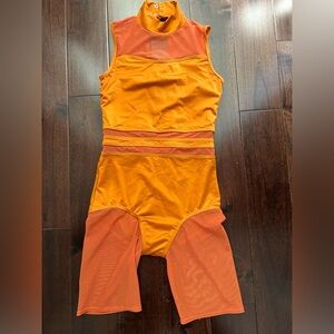 Weismann unitard costume - size adult medium